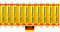 Lot de 10 tubes de colle pour frein à vapeur - Colle d'étanchéité - Sans solvant - Cartouche de 300 ml