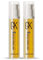 GK HAIR Global Keratin Haarserum (10ml/Pack of 2)-100% Pure Organic Arganöl Haaröl zum Glätten Reparatur von trockenem,geschädigtem Haar mit zusätzlichem Glanz Anti-Frizz-Schutz
