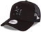 New Era New York Yankees Cap Trucker Kappe Camouflage Infill Basecap MLB Baseball Schwarz - One-Size