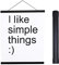 Sanauto A0 Posterleiste Posterschiene Poster, Magnet Magnetische Holz Poster Aufhänger Halter Rahmen Leisten Bild Bilder Bilderleiste Bilderrahmen 84x59 84x60 84x55(84cm, Schwarz)