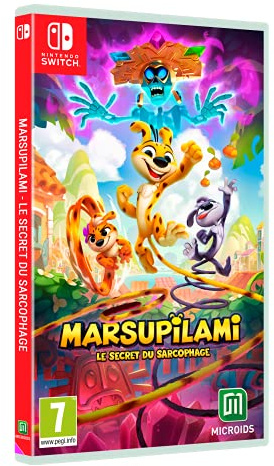 Unbekannt Marsupilami: Le Secret Du Sarcophage Edition Tropicale