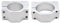 LEXIANG Pince de Support de Montage de Moteur de Broche CNC en Aluminium 45-65mm avec vis Ensemble d'outils de Broche Machine de fraisage de Gravure