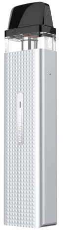 Vaporesso XROS MINI E Zigarette - 2 ml Tankvolumen - 1000mAh Akku - moderates Dampfen mit 1,2 Ohm (silber)