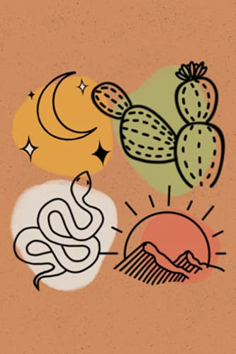 Boho Desert Journal / Notebook