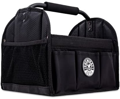 Chemical Guys ACC623 Panier de rangement pliable à chargement rapide pour voitures, camions, SUV, camping-cars, maison, espace de travail, garage) Noir