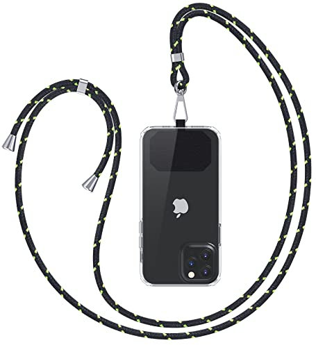 GUMO-LONG Handyband Universal zum Umhängen - Kompatibel mit jedem Handy und Smartphone, Kette zum Umhängen, Hülle mit Kordel, Handyband mit jeder Hülle kombinierbar