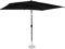VONROC Sombrilla Premium Rapallo 200x300cm - Inclinable con Protección UV 50+ para Terraza o Balcón