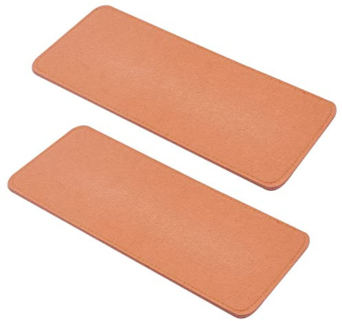 PH PandaHall 2 x Filzbodenformer, 30,5 x 12,7 cm, Handtaschenbodenformer, Bogenecktasche, Einsatz, für Tragetasche, Leder, Geldbörse, Handtasche, Umhängetasche, Rucksack, Reisetasche, 6 mm dick