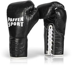 Paffen Sport «PRO Classic» Profi-Boxhandschuhe für den Wettkampf mit Schnürung