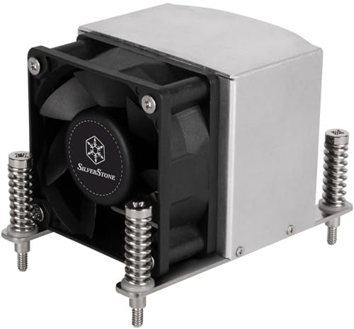 Silverstone SST-AR09-AM4 -Solution Thermique Serveur 2U supérieure pour AMD AM4