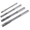 sourcing map 4 Stück Spann Reibahle 6mm 8mm 10mm 12mm H7 4241 Hochgeschwindigkeitsstahl Spiralnuten Drehmaschine Reibahle Fräser