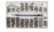 500 Pièces Kit de vis pour Ordinateur Portable Universel et Disque Dur M.2 SSD, M2 M3 M2.5, Micro Vis de Réparation, Vis pour Lunettes, vis pour ordinateur, micro visserie pour Ordinateur Portable