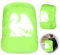 SPHERETRON Regenschutz für Rucksack Schulranzen 32-35L Regenschutz ranzen Regenhüll Schulranzen mit Dinosaurier Reflektorstreifen Wasserdicht Regenhülle für Outdoor Wandern, Camping, Radfahren usw.