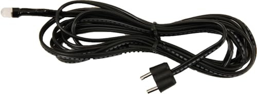 FADEDA Kabel + Stecker + weiße Lampe, LED/Höhe:50 cm/handbemalt/detailgetreue Krippen Figuren - Weihnachten Tisch Dekoration Krippe Zubehör