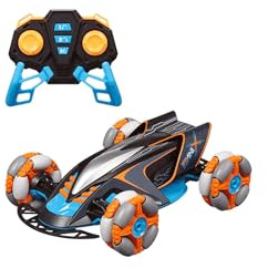 Nikko Bandai NKT10051 Toys - Coche de Radiocontrol Omni X Azul, Conquista la Velocidad y la Diversión