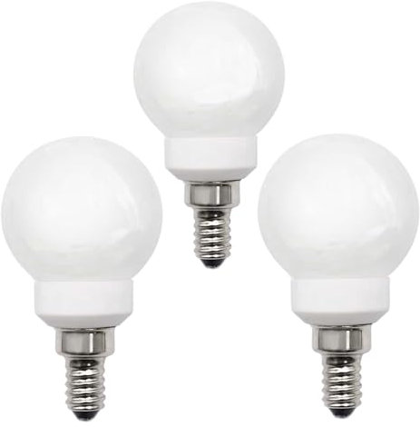 3er Pack LED e14 3w Lampe Ersetzt 30w Glühlampe Warmweiß 270 Lumen 220V 230V 3000K Leuchtmitteln [MEHRWEG]