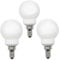 3er Pack LED e14 3w Lampe Ersetzt 30w Glühlampe Warmweiß 270 Lumen 220V 230V 3000K Leuchtmitteln [MEHRWEG]