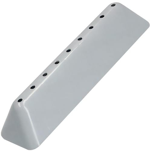 Aleta de Tambor de Lavadora 213x55x43 mm con Código Original 00669833 669833 para Bosch para Balay para Constructa para Koenic para Siemens - MADE IN EU - Garantía de 10 Años - MONTERAL