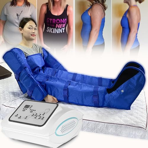 YMAOMAO Full Body Pressotherapy Massage Lymphatic Drainage Beauty Machine Electric Arm Neck Massager Air Compression Circulatory Massager Promote Blood Circulation and Lymphatic Drainage