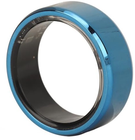 Smart Ring Health Tracker, Fitness Schlaf Herzfrequenz Blutsauerstoff Tracker Smart Ring, IP68 wasserdichte Bluetooth Fitness Tracker Ringe für Frauen Männer (Nr. 10)