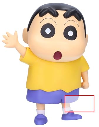 Banpresto Shinnosuke Nohara Crayon Sinflan, Big Sofvimates Actionfigur, 18 cm, Mehrfarbig, BP89592P