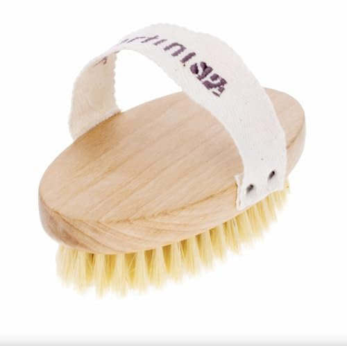 My Pet Spa Bürste aus Buchenholz und Naturborsten für Haustiere