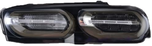 JTNDSHDP Rückleuchten für Camaro 2019~2022,Rücklichter Blinker Bremslicht Rückfahrscheinwerfer Auto Rücklicht Zubehör,B