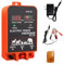 Electric Fence Energiser, 3.5 Joules 6.2 Miles,Input 12V Output 8 KV or 12KV, with Remote Control, High Voltage Pulse Controller for Livestock,Large Animals,Horse,Keep Out Predators (Without Alarm)