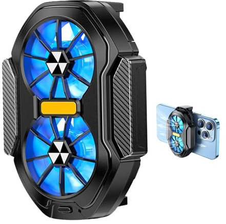 Ventilador para teléfono celular,Ventilador para teléfono | Ventilador de refrigeración portátil para teléfono móvil,Refrigerador de enfriamiento rápido para teléfono celular, ventilador para
