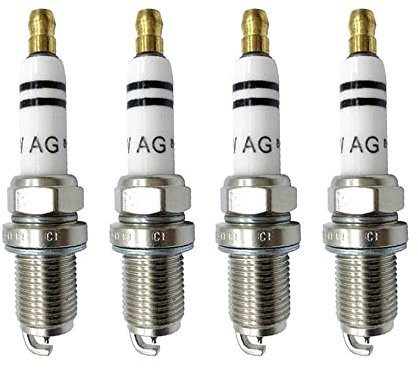 4 Stück/Los 06H905611 Iridium-Zündkerze Kompatibel mit Audi A4 A5 1.8 2.2 TFSI Kompatibel mit TT Kompatibel mit VW Golf Kompatibel mit Passat Kompatibel mit CC Kompatibel mit