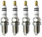 4 Stück/Los 06H905611 Iridium-Zündkerze Kompatibel mit Audi A4 A5 1.8 2.2 TFSI Kompatibel mit TT Kompatibel mit VW Golf Kompatibel mit Passat Kompatibel mit CC Kompatibel mit