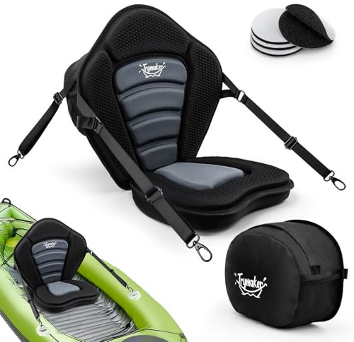 Trymaker Sup Sitz Nachrüsten, Universal Kajak Sitz für Stand up Paddle Board, Einstellbar Kajak Sitz Sup