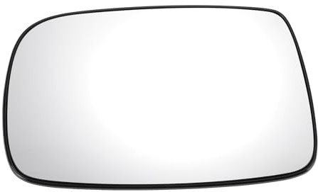 A ABSOPRO Reemplazo Cristal Espejo Izquierdo Para Toyota Yaris 99-03 1Pc | Material: Cristal Real, Color: Blanco, Convexo, No Calefactado, Eléctrico, Tamaño Diagonal: 16.5Cm, Número Oe: 879610D010