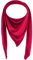 ALTIDUDE Wollschal Wedge Dreiecksschal Strick Schal Unisex Winter XL Lamm Wolle Bordeaux