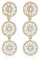LILIE&WHITE Damen Ohrclips – Goldene Ohrringe mit Perlen & Strasssteinen, Eleganter Schmuck für Alltag & besondere Anlässe, Nickelfrei & Allergikerfreundlich