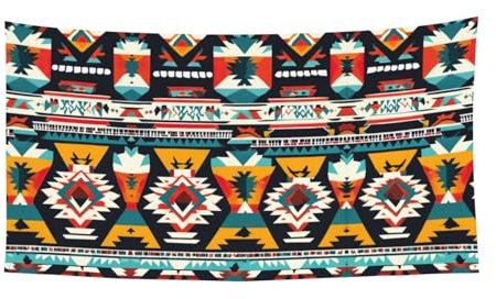 Indianer Weißkopfseeadler Muster Druck Banner Requisiten Geburtstag Party Dekorationen Fotografie Hintergrund Supplies Banner Dekor