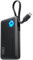 INIU Portable Charger, Slim 10000mAh Power Bank with Build in USB-C Cable, 20W Fast Charging Mini Battery Pack, Travel Trip Flight Cruise Ship Essentials for College Students Travelers Boys Girls, Red