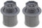 Alrens 2 Stück Mikrofilter Sieb Set für Geschirrspüler Bo-sch Si-emens N-eff, Balay,Privileg, Philips Feinsieb Filter Hochwertiges Feinsieb Ersatzteil für Besteckkorb und Abwasser Spülmaschine