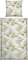 REDBEST Bettwäsche Single-Jersey grün Größe 1x 135x200 cm + 1x 80x80 cm