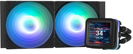 Zalman ALPHA2 DS A24 Black | AiO-Wasserkühlung