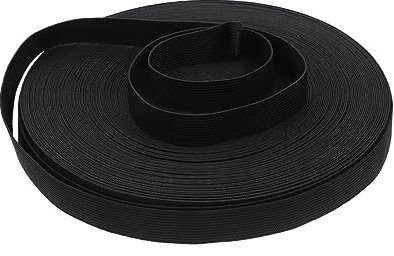 SHINEOFI Elastisches Kleiderband 30m Strick-stretchband Perfekt Für Kleider Gürtel Und Haargummis - Aus Hochwertigem Polyester