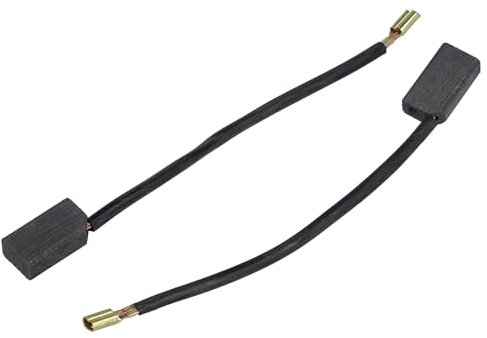 vhbw 2x Kohlebürste 5 x 8 x 14 mm kompatibel mit Bosch PWS 700-125, 700-115 Winkelschleifer, Stichsäge