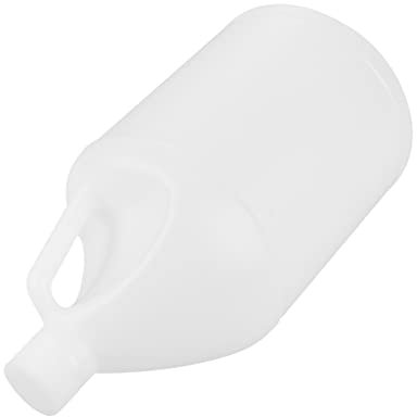 Mobestech 2stücke Hdpe Lebensmittelsichere Kunststoffflasche Für Flüssigkeiten Transparent Für Öl Kleber Und Chemikalien Mit Kindersicheren Verschlüssen