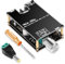 ZK-1001B 2 x 100 W Bluetooth Verstärker Modul, Monokanal Verstärkerplatine mit TWS-Kopplungsfunktion, 9-24V Stereo Audio Empfänger Leistungsverstärker Board mit Bluetooth/USB und AUX-Eingängen