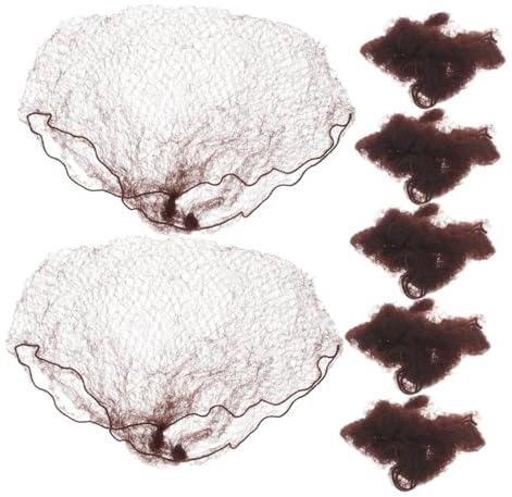 Haarnetz aus Polyester 100 mit Elastischem Rand Stück für Ballett und Tanz