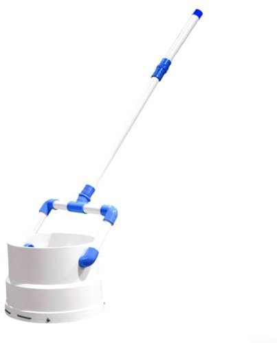 Eficiente recogedor de pelotas de tenis de mesa para espacios estrechos, fácil de montar y operar (puede contener 40 pelotas)