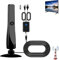 Broadwave TV Antenna 2025, Broadwave Antenna, Amplified HD Digital TV Antennas, Miles Coverage Range Supports 4K 8K 1080p for Smart HDTV and Older TVs(1 Set)
