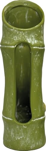 Superfish Décoration Bambou Vert pour Aquarium, Style Naturel (Taille L)