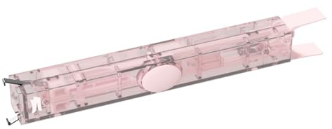 GATERON Twins Schalterabzieher und Tastenkappenabzieher(Rosa) | Einfaches Ausbauen von Tastaturschaltern und Austauschen von Tastenkappen, kompatibel mit mechanischen Tastaturen