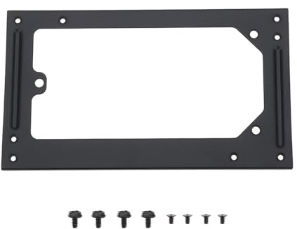 LT Easiyl Computer Cases SFX to ATX Power Supply Mounting Bracket Adapter Plate for ATX Power Supplies to SFX PS3 Cases